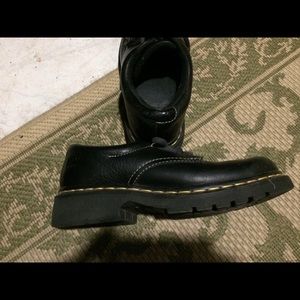 Dr. Martens black tie oxfords